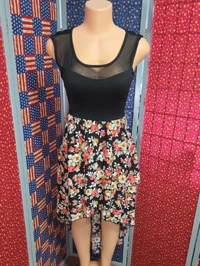 Vibe Black Activewear Dress